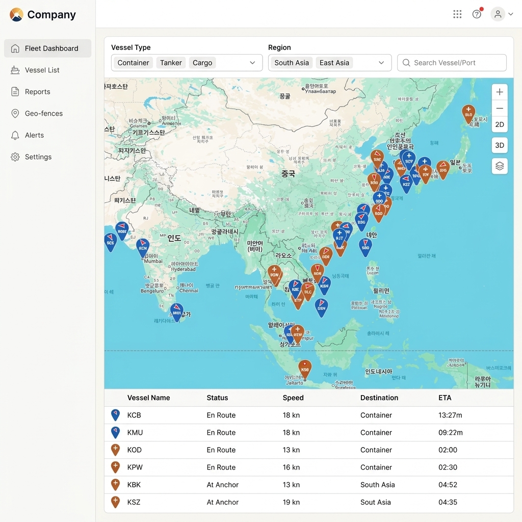 BCMA Maps Demo