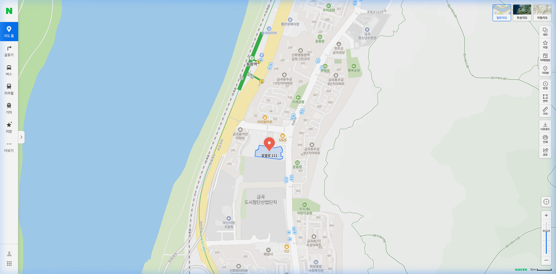 THINKmarine Office Map