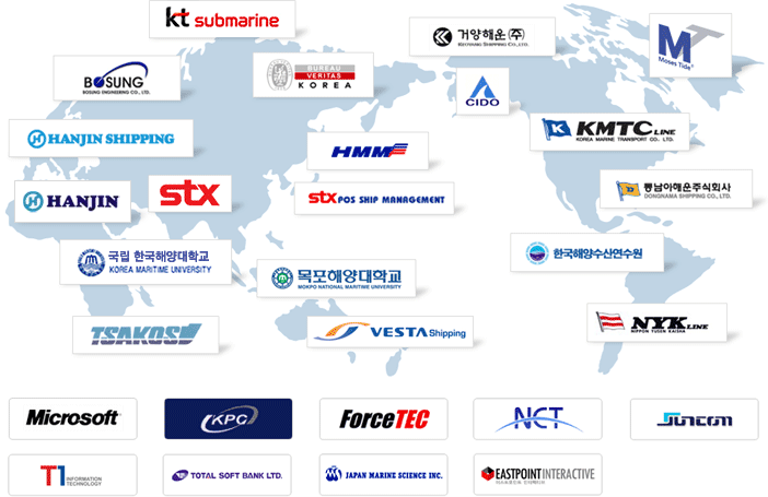 ũ Ʈʽ - KT Submarine, žؿ, MOSES TIDE, BOSUNG, BUREAU VERITAS, CIDO, HANJIN SHIPPING, HMM, KMTC, STX, STX POS SHIP MANAGEMENT, ؿֽȸ,  ѱؾб, ؾб, ѱؾ꿬, TSAKOS, VESTA, NYK, FORCETEC, NET, SHIPSERV